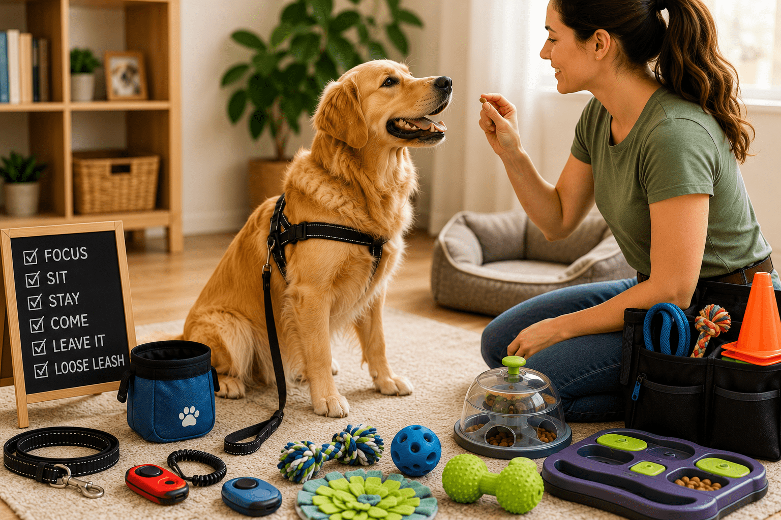 Dog Training Tools and Techniques