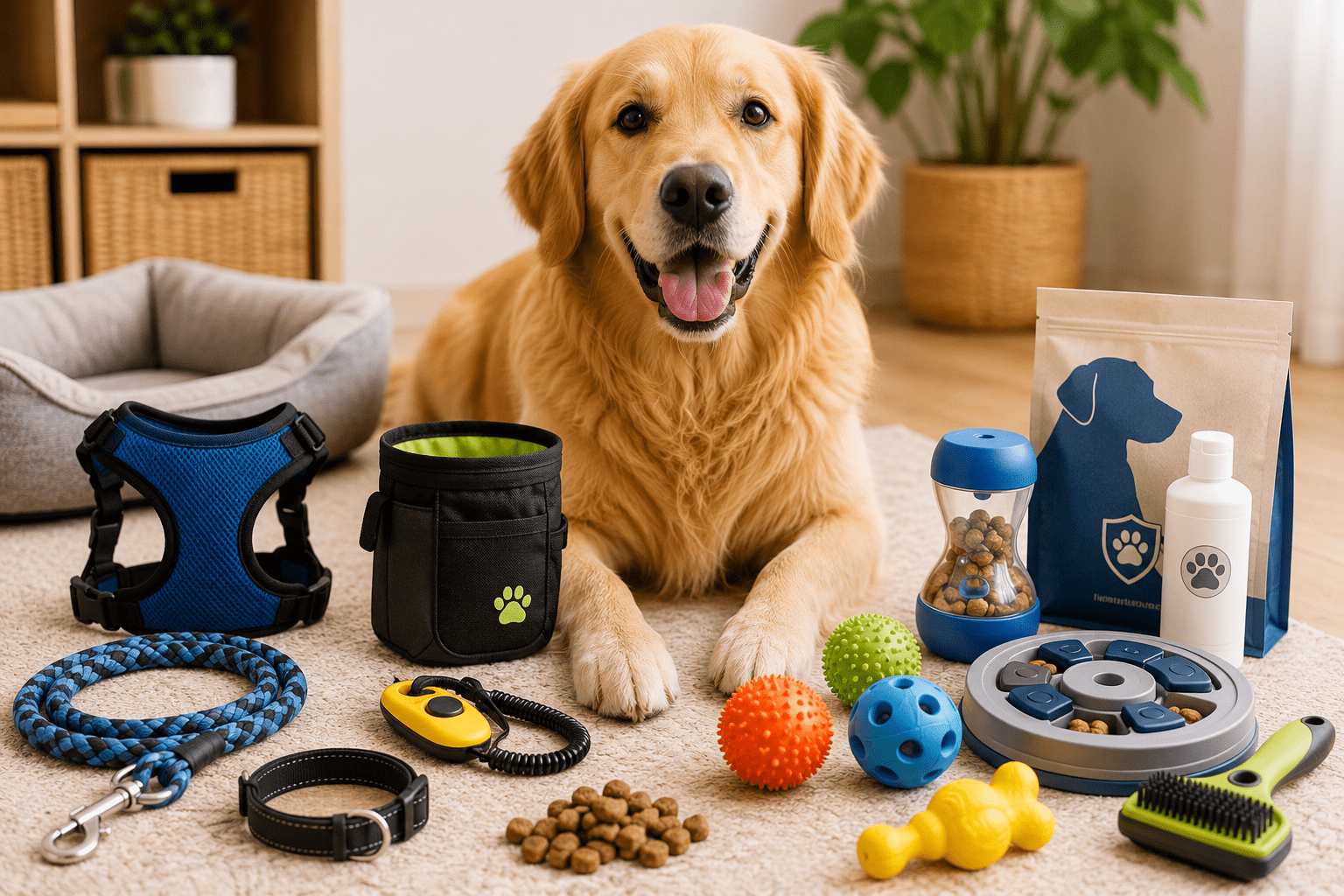 Dog Training and Care Products