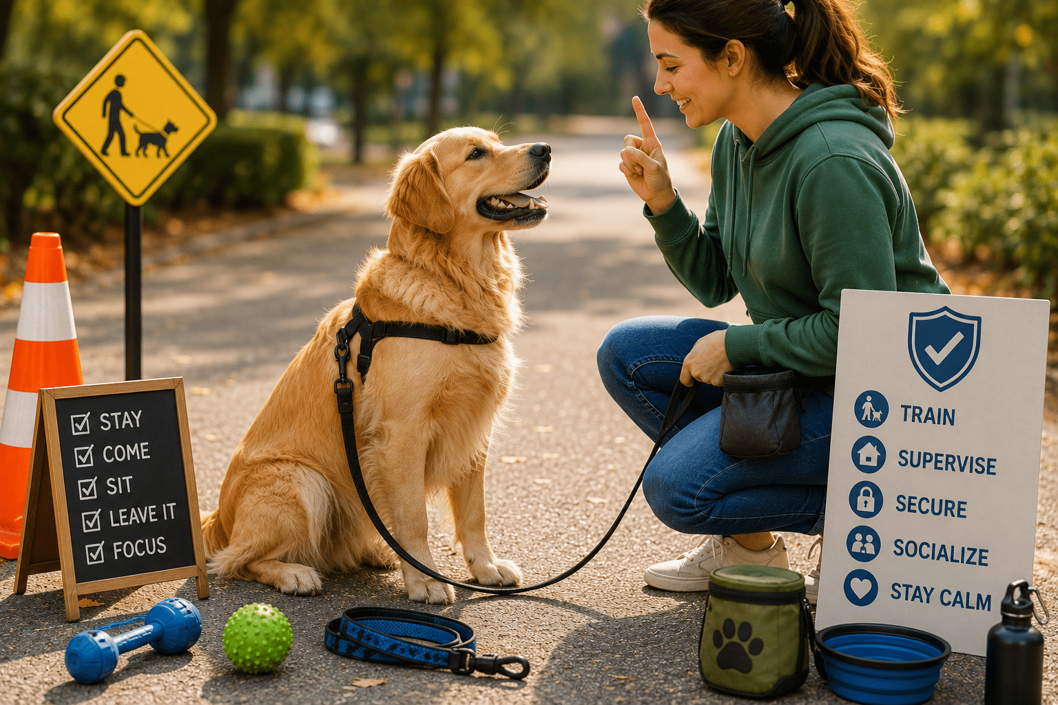 Dog Training and Safety Tips