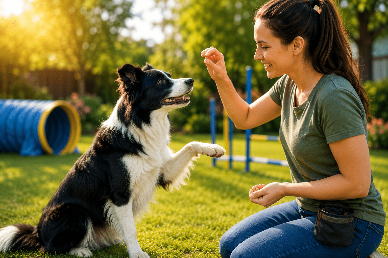 Free Shaping Dog Training