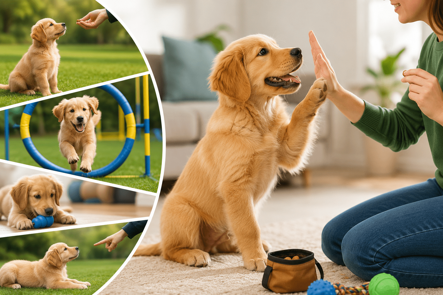 Easy Tricks to Teach Dogs